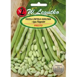 Fasola zwykła Presto 30g - Nasiona - W. Legutko