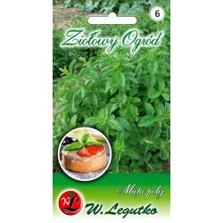 Mięta polej 0.10g - Nasiona - W. Legutko
