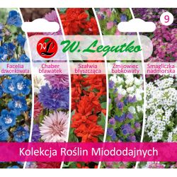 Kolekcja Roślin Miododajnych - Nasiona - W. Legutko