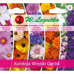 Kolekcja Wiejski Ogród - Nasiona - W. Legutko