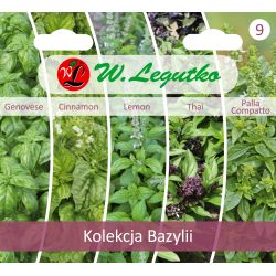 Kolekcja Bazylii - Nasiona - W. Legutko Kolekcja Bazylii - Nasiona - W. Legutko