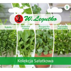 Kolekcja Sałatkowa - Nasiona - W. Legutko