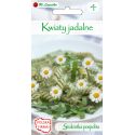 Kwiaty jadalne - Stokrotka pospolita - Nasiona - W. Legutko