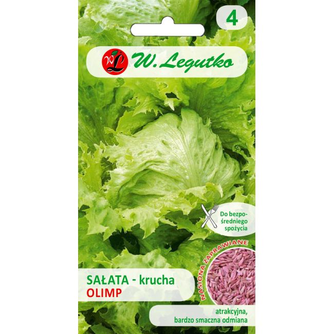 Sałata Olimp 1g - Nasiona - W. Legutko