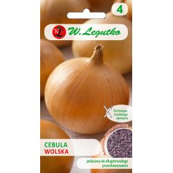 Cebula/Allium cepa gr.Cepa/Wolska/żółte/4.00g-NI