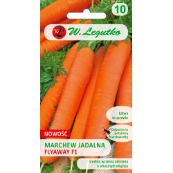 Marchew Flyaway F1 0.50g - Nasiona - W. Legutko Marchew Flyaway F1 0.50g - Nasiona - W. Legutko
