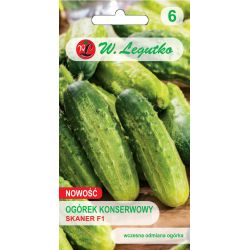 Ogórek Skaner F1 2g - Nasiona - W. Legutko