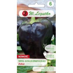 Papryka Zulu 0.50g - Nasiona - W. Legutko
