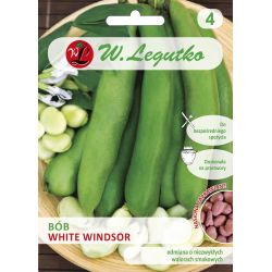 Bób White Windsor 50g nasiona zaprawiane - Nasiona - W. Legutko Bób White Windsor 50g nasiona zaprawiane - Nasiona - W. Legutko