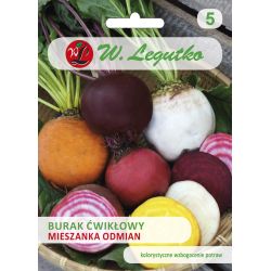 Burak mieszanka odmian 10g - Nasiona - W. Legutko