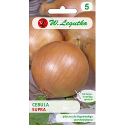 Cebula Supra 5g - Nasiona - W. Legutko Cebula Supra 5g - Nasiona - W. Legutko