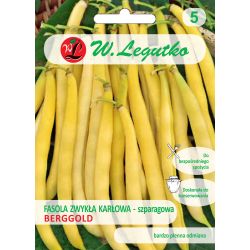 Fasola zwykła Berggold 50g - Nasiona - W. Legutko