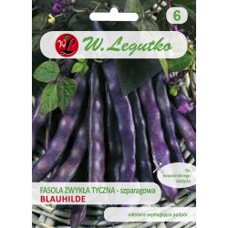 Fasola zwykła Blauhilde 10g - Nasiona - W. Legutko