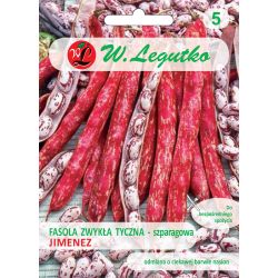 Fasola zwykła Jimenez 20g - Nasiona - W. Legutko Fasola zwykła Jimenez 20g - Nasiona - W. Legutko