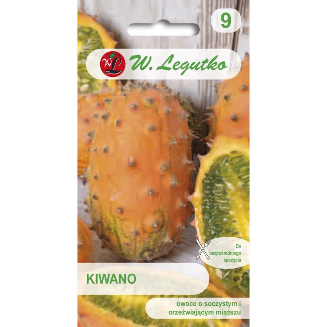 Kiwano - Nasiona - W. Legutko