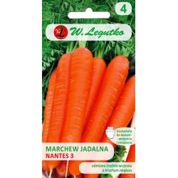 Marchew Nantes 3 5g - Nasiona - W. Legutko