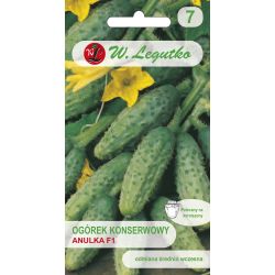 Ogórek Anulka F1 3g - Nasiona - W. Legutko