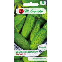 Ogórek Rodos F1 5g - Nasiona - W. Legutko