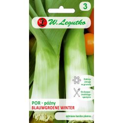 Por Blauwgroene Winter 1g - Nasiona - W. Legutko Por Blauwgroene Winter 1g - Nasiona - W. Legutko