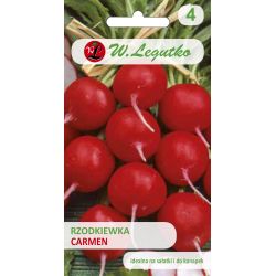 Rzodkiewka Carmen 5g - Nasiona - W. Legutko