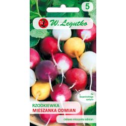 Rzodkiewka mieszanka kulistych odmian 10g - Nasiona - W. Legutko