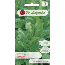 Szczaw zwyczajny Lyoński 2g - Nasiona - W. Legutko