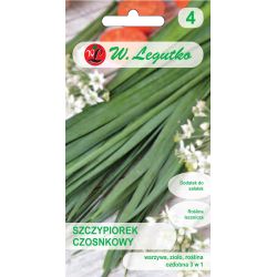 Szczypiorek czosnkowy/Allium tuberosum/-/-/1.00