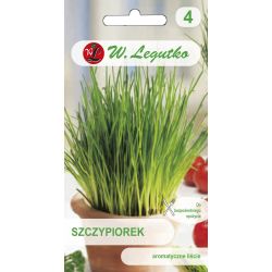 Szczypiorek Medium leaf 2g - Nasiona - W. Legutko