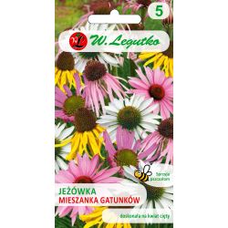 Jeżówka - mieszanka gatunków mieszanka 1g - Nasiona - W. Legutko