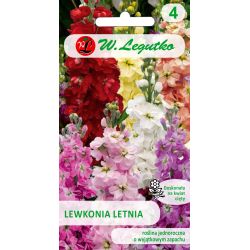 Lewkonia letnia Excelsior mieszanka 0.50g - Nasiona - W. Legutko Lewkonia letnia Excelsior mieszanka 0.50g - Nasiona - W. Legutko