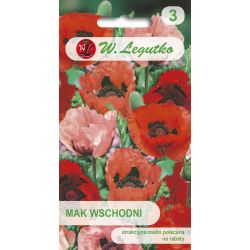 Mak wschodni mieszanka 0.50g - Nasiona - W. Legutko