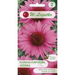 Rudbekia purpurowa, Jeżówka różowa 1g - Nasiona - W. Legutko Rudbekia purpurowa, Jeżówka różowa 1g - Nasiona - W. Legutko