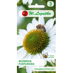 Rudbekia purpurowa, Jeżówka biała 0.50g - Nasiona - W. Legutko Rudbekia purpurowa, Jeżówka biała 0.50g - Nasiona - W. Legutko