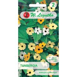 Tunbergia mieszanka 0.50g - Nasiona - W. Legutko