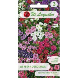 Werbena ogrodowa mieszanka 0.50g - Nasiona - W. Legutko