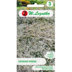 Zatrwian tatarski biały 0.10g - Nasiona - W. Legutko Zatrwian tatarski biały 0.10g - Nasiona - W. Legutko