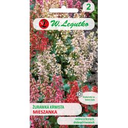Żurawka krwista mieszanka 0.10g - Nasiona - W. Legutko