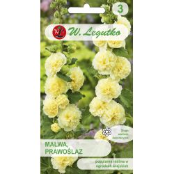 Malwa, Prawoślaz żółta 0.50g - Nasiona - W. Legutko