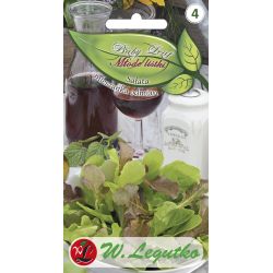 Mieszanka sałat 1.50g - Nasiona - W. Legutko Mieszanka sałat 1.50g - Nasiona - W. Legutko