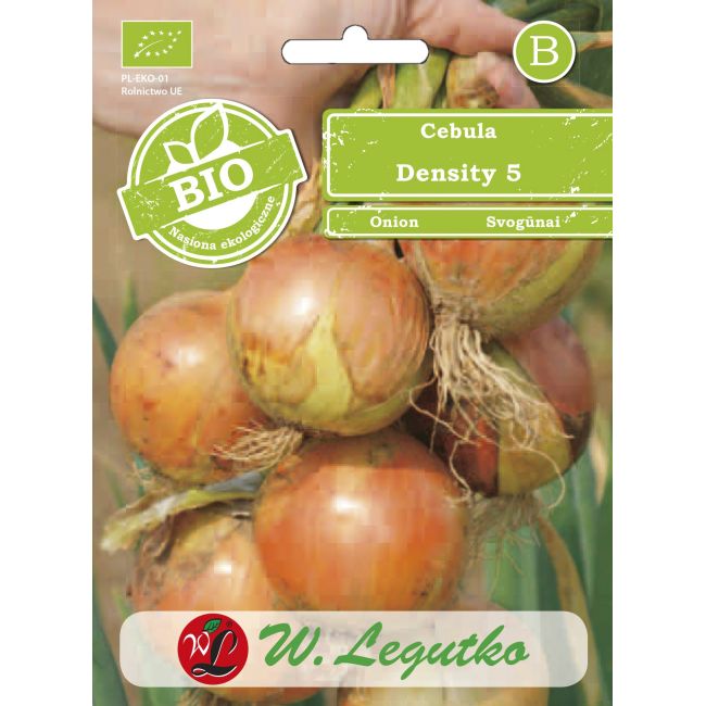Cebula BIO Density 5 2g - Nasiona - W. Legutko