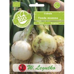 Cebula BIO Tonda musona 2g - Nasiona - W. Legutko