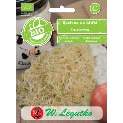 Nasiona na kiełki BIO lucerna 20g - Nasiona - W. Legutko