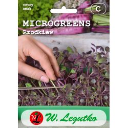 Rzodkiew 3g - Nasiona - W. Legutko