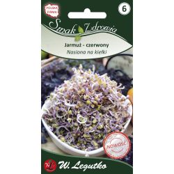 Nasiona na kiełki jarmuż czerwony 5g - Nasiona - W. Legutko