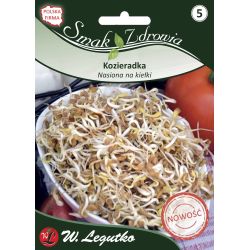 Nasiona na kiełki kozieradka pospolita 20g - Nasiona - W. Legutko