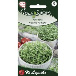 Nasiona na kiełki rzeżucha 30g - Nasiona - W. Legutko