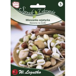 Nasiona na kiełki mieszanka azjatycka 30g - Nasiona - W. Legutko