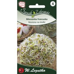 Nasiona na kiełki mieszanka francuska 20g - Nasiona - W. Legutko
