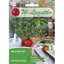 Mieszanka ziół pachnąca kuchnia 1mata - Nasiona - W. Legutko