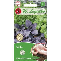 Otoczki Bazylia mieszanka odmian 50szt. - Nasiona - W. Legutko